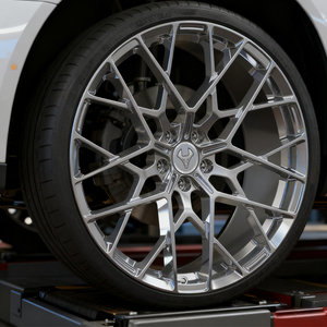 GRAYFOX Jantes forgées concaves argentées personnalisées 18 19 20 21 22 pouces 5X120 5X114.3 Jantes pour BMW M3 G80 G81 M4 F80 <span class=keywords><strong>Vossen</strong></span> <span class=keywords><strong>Mercedes</strong></span> - Product Image 2