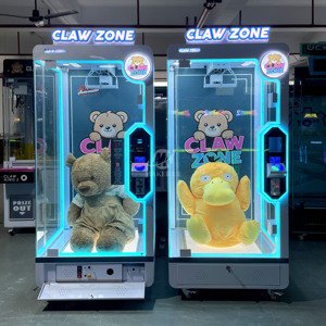 Nhà Sản Xuất Bán Buôn Tùy Chỉnh Đồng Xu Hoạt Động Lớn Đồ Chơi Kéo Arcade Giải Thưởng Máy Nghe Nhạc Duy Nhất Cắt Quà Tặng Trò Chơi Máy Để Bán - Product Image 5