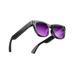 Nouvelles lunettes intelligentes Meta E06 avec caméra 8MP, enregistrement vidéo, <span class=keywords><strong>traduction</strong></span> dans plus de 20 langues, appels Bluetooth, enregistrement, lecture de musique, pour hommes et femmes - Product Image 3