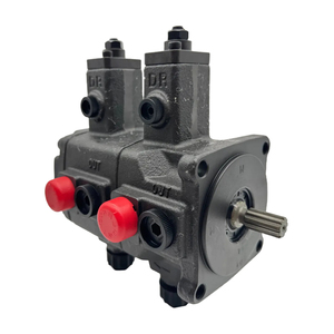 Bomba de Paletas de Desplazamiento Variable Hidráulica Original de Taiwán <span class=keywords><strong>ANSON</strong></span> PVDF2-D55-D55-15 PVDF-370-370-16 de Alta Presión y Bajo Ruido - Product Image 5