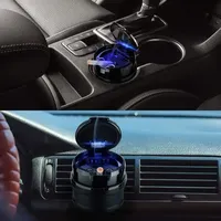Dual-In-One-Auto aschenbecher mit hängender Entlüftung Kompatibel mit Toyota für Honda BMW Mercedes Benz Volkswagen