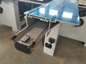 เครื่องเลื่อยวงเดือนแบบเลื่อนสำหรับงานไม้ที่มีความแม่นยำสูง รุ่น MJ6132 สำหรับตัด MDF และไม้อัด - Product Image 4