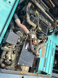 Excavatrice Kobelco SK460 d'occasion, 46 tonnes, équipement lourd, modèle 2021, origine Japon, moteur Hino, pompe PLC, boîte de vitesses, roulement, moteur - Product Image 6