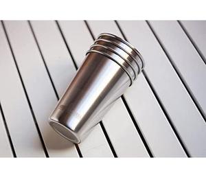 Gobelets en acier inoxydable de qualité supérieure de 16 oz, empilables, durables, pour France Ocean 5 Old Rarity Old Smuggler - Product Image 6