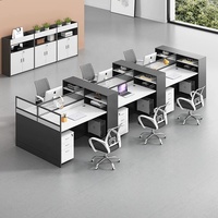 Ensemble de bureau en bois moderne et minimaliste avec tiroirs et structure métallique pour bureau à domicile ou salle d'étude