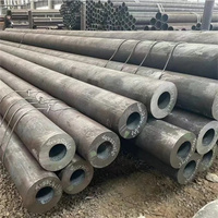 Tubería de Acero al Carbono de Bajo Costo Directo de Fábrica, Estándar ASTM, Laminada en Caliente, Soldada, Sin Costuras, Redonda, para Construcción