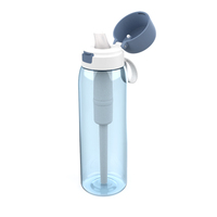 Bouteille filtrante à eau isolée Tritan écologique pour camping-car, avec maintien de la température pendant 24 heures, idéale pour la randonnée et les activités de plein air