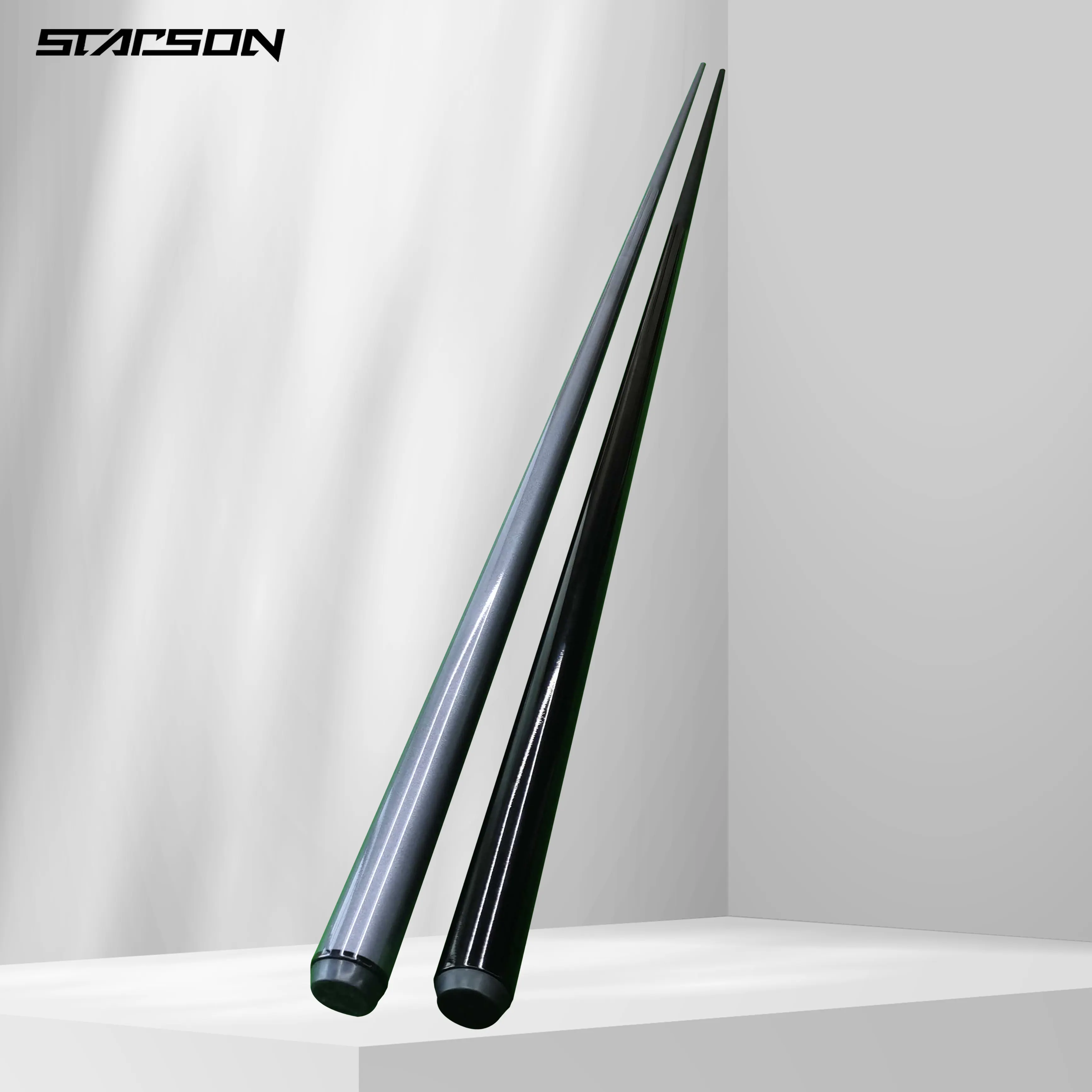 WholeSale Premium Carbon Fibre Technology Billiard Cue Shaft 10mm Tip One PC Straightless Pool Cue Hardening Carom Cue Stick
