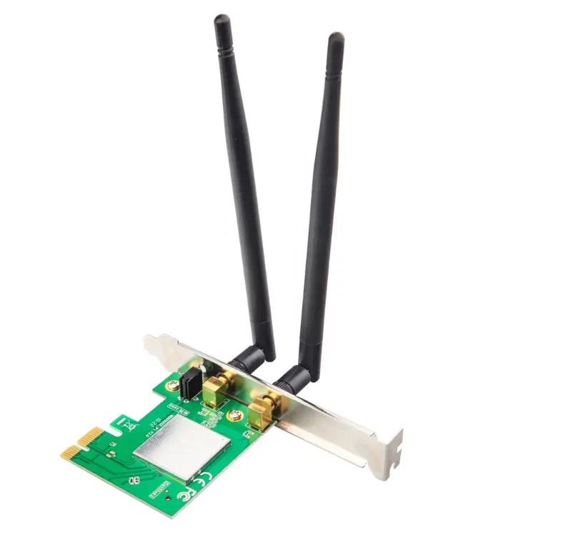 Fabricante de Mini adaptador de red PCI-E inalámbrico de 300Mbps, tarjeta de red de ordenador