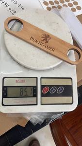 Tùy chỉnh bán buôn ủng hộ đám cưới cá nhân Trống Gỗ thép không gỉ Bìa mở chai - Product Image 6