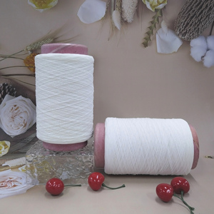Fil de nylon haute élasticité pour textile, fil filé recouvert, double enveloppe, pour tricot et tissage, fil teint en couleur, fil à chaussettes - Product Image 1