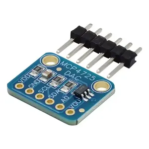 Module DAC MCP4725, convertisseur numérique-analogique 12 bits, carte d'interface I2C pour Arduino ESP32 STM32 - Product Image 2