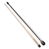 Queue de billard Predator P3 en érable d'Amérique du Nord de 19 oz et 58 pouces avec étui