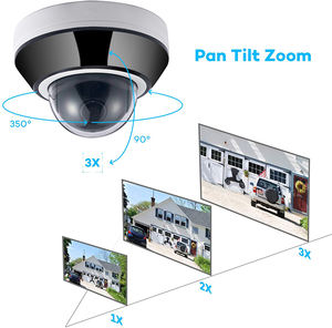 Cámara IP PoE con Domo PTZ Mini de 8MP, Compatible con NDAA, para Exteriores, con <span class=keywords><strong>Zoom</strong></span> Óptico 3X, Lente Varifocal Motorizada de 2.8-8mm, Audio Bidireccional - Product Image 3