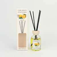 Diffuseur de parfum personnalisé 100 ml en rotin, huile essentielle, aromathérapie sans flamme pour la maison
