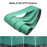 4x36 Zoll Schleifbänder 915x100mm Keramik ZA Schleifbänder 290x100mm Radhülsen für Messer Hartmetall-Schleifen Holzpolieren