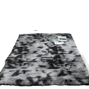 Fluffy Shag Fuzzy Soft Carpet Plush Shaggy Bedside Area Rug Indoor Floor Living Room Carpet