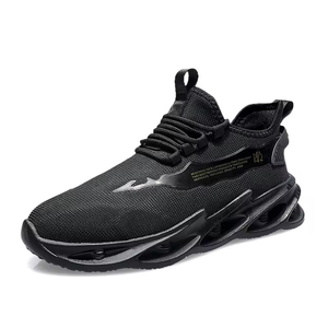 Zapatillas Deportivas de Verano para Hombre, Transpirables, de Malla, con Suela Baja, Amortiguadoras, Casuales, con Costuras Poco Visibles, de Goma, para Caminar - Product Image 3