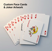 Cartes à Jouer en Papier Personnalisées pour Cadeaux de Mariage avec Emballage et Boîte Cadeau