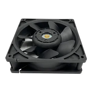 IP68 waterproof fan mini convector heatfan 5 inch high cfm display racks cabinet dc axial flow fans