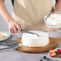 Spatule en silicone de vente chaude ensemble de 6 grattoirs alimentaires résistants à la chaleur pour mélanger les ustensiles de cuisine antiadhésifs ustensiles de cuisine de cuisson