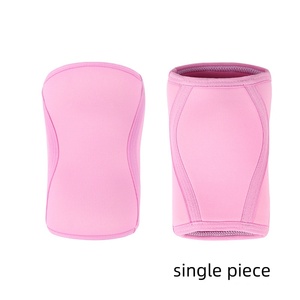 7mm Thick Neoprene <strong>Compression</strong> Gym <strong>Knee</strong> Brace Custom Logo Elastic Crossfit <strong>Knee</strong> Support Powerlifting <strong>Knee</strong> <strong>Sleeve</strong> - Product Image 4