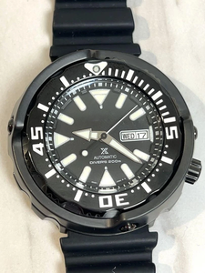 No. Reloj Mecánico Automático Deportivo de Lujo para Hombre, Correa de Goma Negra de 22 mm de Ancho, Calendario Luminoso, Resistente al Agua, Estilo Moderno - Product Image 2