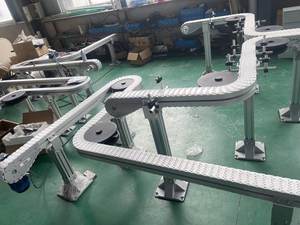 Сделано в Китае прочная конвейерная цепь POM <span class=keywords><strong>PL</strong></span> 83 гибкая цепь для транспортировки пищевых напитков и гибкая конвейерная система - Product Image 4