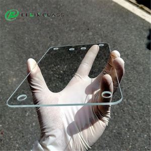 Plaques et disques ronds en verre trempé industriel FELIX - Épaisseur personnalisable 0,5 mm-4 mm Anti-éclats 95% de transparence - Product Image 5