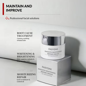 La crème pour le visage éclaircissante anti-âge au collagène estompe les taches brunes crème réparatrice de nuit au teint doux et éclatant - Product Image 2