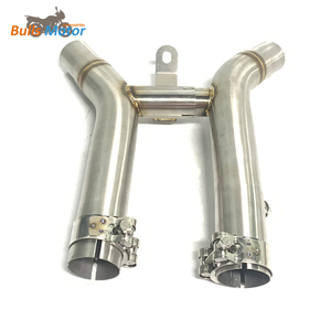 ท่อข้อต่อกลางท่อไอเสียรถจักรยานยนต์สำหรับ Suzuki <span class=keywords><strong>Hayabusa</strong></span> GSXR1300 gsxr <span class=keywords><strong>1300</strong></span> <span class=keywords><strong>GSX</strong></span> ท่อไอเสียสแตนเลส - Product Image 5