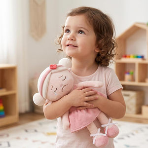 Muñeca de Peluche Personalizada de 12 Pulgadas, Niña Llorona con Expresión Triste, Juguete para el Aprendizaje Social y Emocional, Empatía para Niños Pequeños, Niños y Adultos - Product Image 4