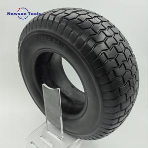 Newsun Usine Directement Vente Pneu 6.50-8 PU Mousse Pneus pour ATV Pneus <span class=keywords><strong>Brouette</strong></span> Chariot Outil Chariots Pelouse <span class=keywords><strong>Tracteur</strong></span> <span class=keywords><strong>Tondeuse</strong></span> - Product Image 4