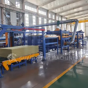 Continuous Insulation PIR PU Sandwich Wall Panel Production Line Machine