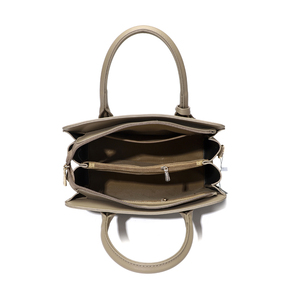 Sac fourre-tout de luxe pour femme en cuir PU, fabriqué par un célèbre fabricant de Guangzhou, idéal pour le travail quotidien et le shopping haut de gamme, vente en gros - Product Image 3