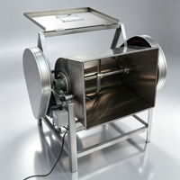 Mélangeur à farine commercial 15kg-150kg, machine à pétrir la pâte automatique, contrôle numérique, vitesse réglable, bol en acier au carbone, 220V