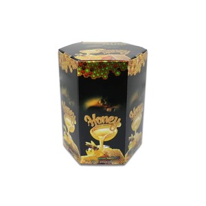 Gift <b>box</b> paper, honey <b>bottle</b> paper packaging, gift <b>box</b> set can be customized according to needs - Product Image 6