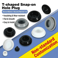 Capuchon de protection industriel en silicone souple anti-collision et anti-poussière – Disponible en stock