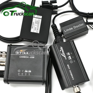 Herramienta de Diagnóstico para Montacargas CF19 Laptop Judit Incado Box Jungheinrich Incado Linde Canbox Doctor, Kit de Análisis de Motor JUDIT 4 - Product Image 2