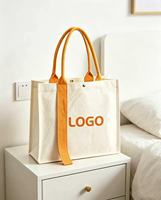 Sac fourre-tout en polyester imperméable avec logo personnalisé, pochette pour ordinateur portable, style moderne, sac d'étudiant avec ruban, fabriqué sur commande