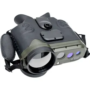 防水IP67多功能激光测距仪全球定位系统DMC夜视热视觉成像双筒望远镜