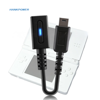 Adaptateur de chargeur PD Type C pour DS Lite NDSL, câble d'adaptateur de charge rapide PD haute vitesse, 10cm