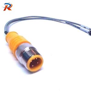 Bim-unr-ap6x-0wbr,5M W/M Inductieve Magnetische Cilindersensor N. O. Pnp Nieuwe Originele Klaar Voorraad Industriële Automatisering Pa - Product Image 1