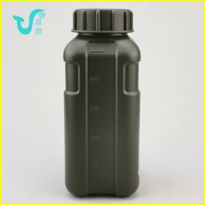 Muestra gratuita: Juego de 3 piezas de cantimplora alemana de aluminio, kit táctico de cantimploras, proveedor de fábrica, hervidor de camuflaje para entrenamiento. - Product Image 2