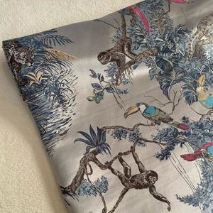 Tela Textil para el Hogar con Diseño Nuevo de 2023, Estilo <span class=keywords><strong>Vintage</strong></span> Chino, Jacquard de Alta Precisión con Patrón Animal, Opaca, para Ropa - Product Image 1