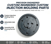 Pièces moulées par injection en plastique PC de haute précision sur mesure, services de découpe et de moulage ABS PA PE PMMA PP PS
