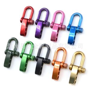 Hebilla de Bloqueo de Acero Inoxidable Tipo D Xinming de 5 mm, Multicolor, Equipo de Supervivencia para Exteriores - Product Image 1
