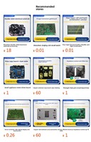 Servicio de Ensamblaje de Placas de Circuito Impreso (PCB) de Doble Cara y Multicapa, Placa Base PCBA de Control Industrial, Componentes Electrónicos jlccpcb