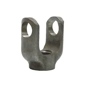 High Quality Oem Factory Made Custom Steel Hand Yoke Open Die Forging