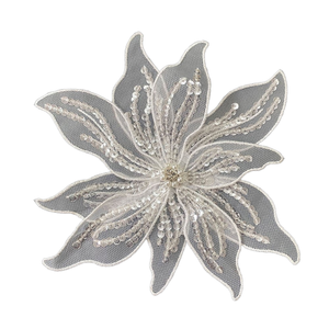 Prix d'usine OEM ODM Patchs en feutre brodés faits à la main à coller au fer pour sacs - Product Image 1